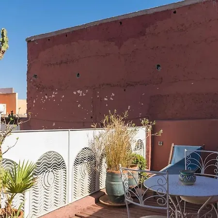 Riad Moulaty 205M2 In Der Medina Mit Terrasse